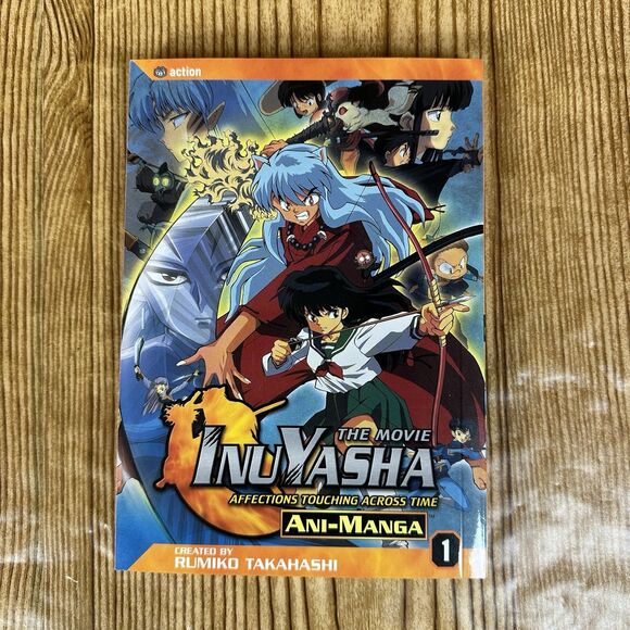 Inuyasha: The Movie Affections Touching Across Time (Ani-Manga) Vol. 1 & Vol. 2 - Picture 2 of 16